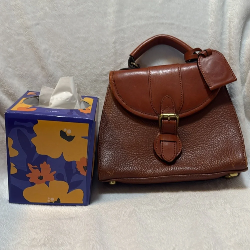 Vintage Liz Claiborne Satchel - Picture 7 of 7